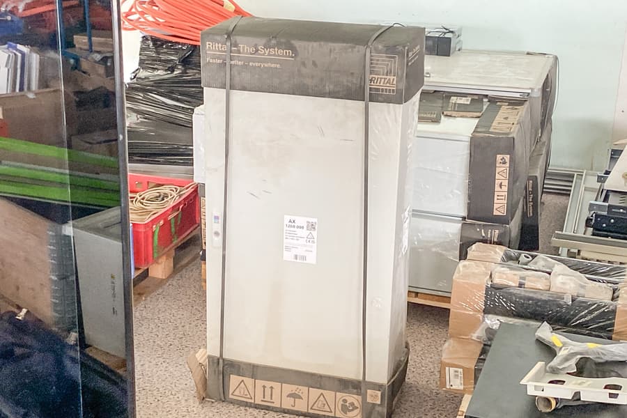 Schaltschrank Rittal AX Compact